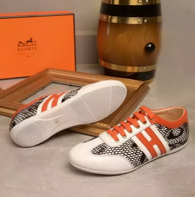 Hermes Fashion Men Sneakers--017